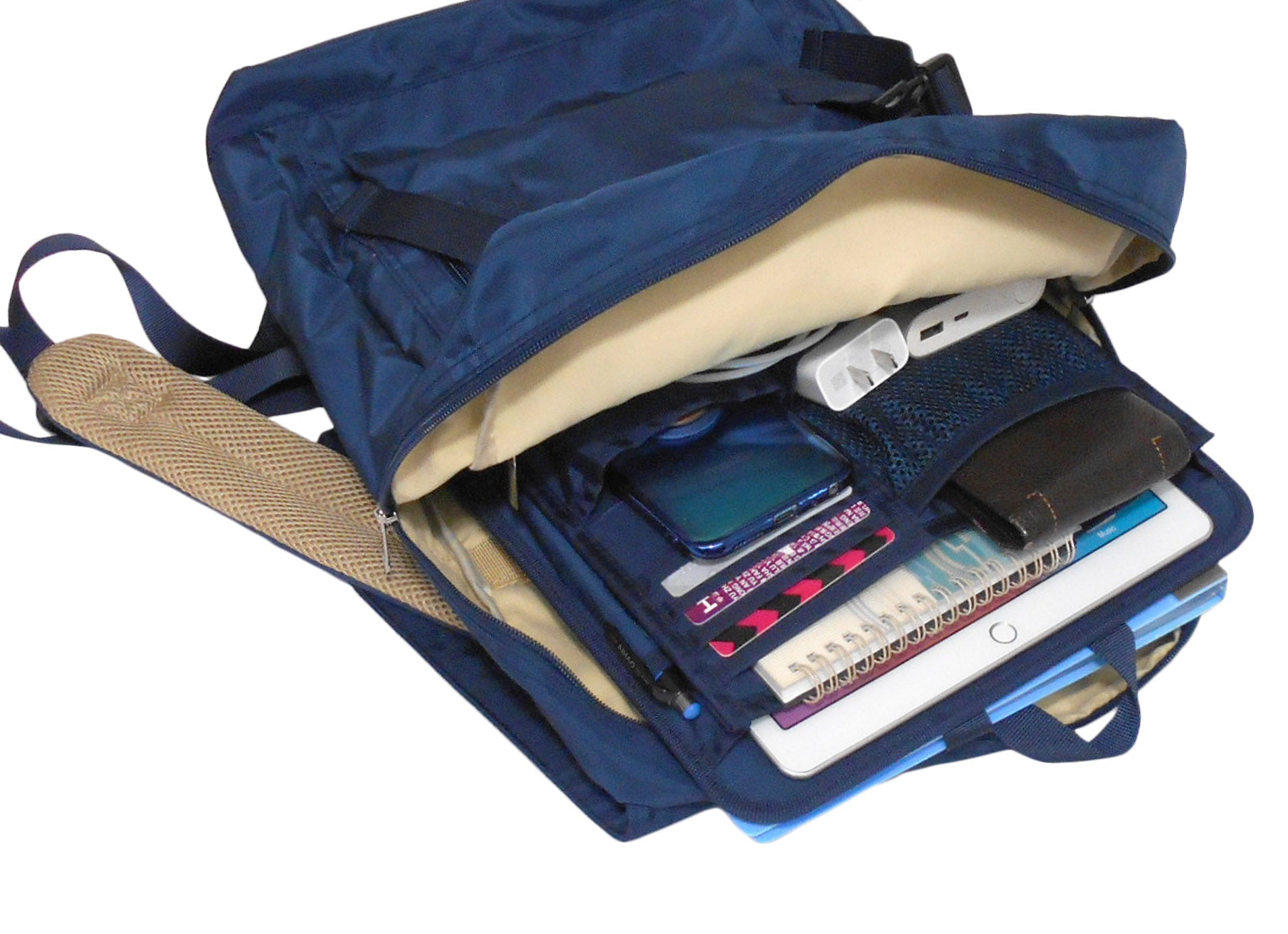 Surblue Backpack Organizer Insert Liner Hanging Travel Rucksack Purse and  Handbag Insert Pocket, Hig…See more Surblue Backpack Organizer Insert Liner