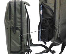 Office Backpack + Insert Organizer Set Smart Work Bag Job Office College File Storage
