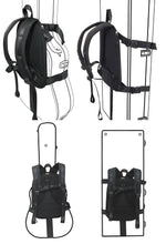 Hard Guitar Case Backpack Carrying System  with Adjustable Straps