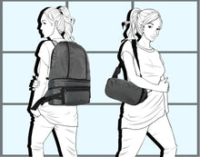 Foldable Backpack 2 ways Flexible Waist Bag