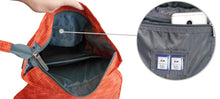 Stylish Camera Backpack for a DSLR Camera, 1 standard lens - Polyester Jacquard
