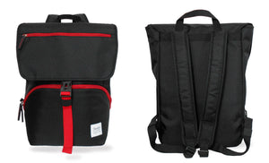 Stylish Camera Backpack for a DSLR Camera, 1 standard lens - 1680D Polyester