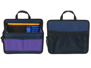 Handbag/Briefcase Insert Organizer with Gusset (S)