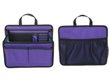 Handbag/Briefcase Insert Organizer with Gusset (S)