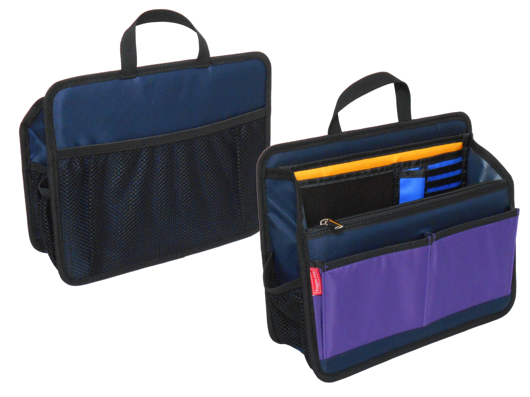 Handbag/Briefcase Insert Organizer with Gusset (L) – Baggex Store