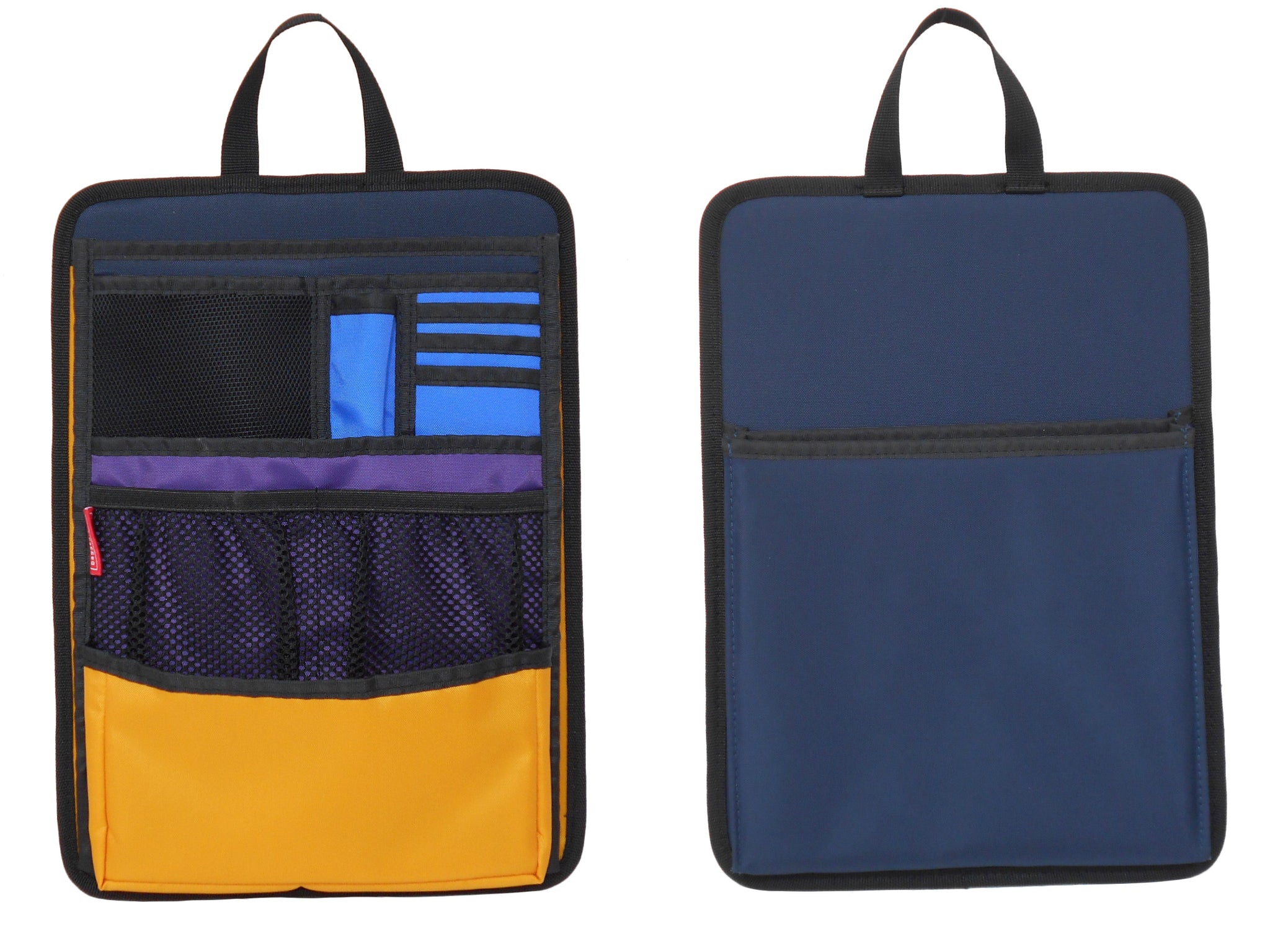 PAOIXEEL Lightweight Backpack Insert Organizer, 15 Pockets Nylon Rucksack  Organizer Insert, Beige