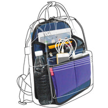 Fashionable/Casual Backpack Insert Organizer (L)