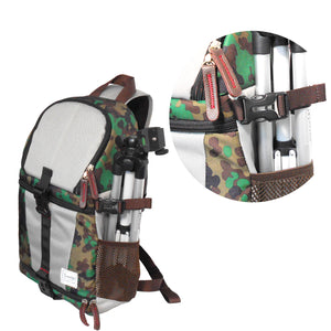 Stylish Camera Sling Backpack Bag for for DSLR Camera and lenses