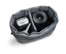 Small Tessuto Padded Camera Bag Insert to carry a DSLR Camera, 1 standard lens