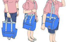 Three Way Tote Shoulder Bag