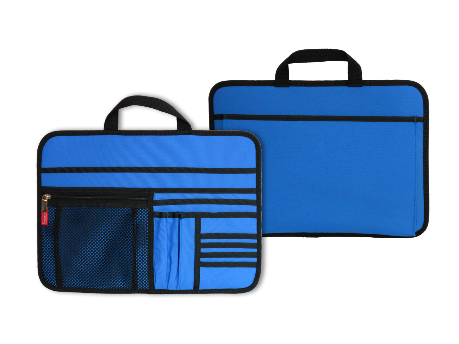 Handbag/Briefcase Insert Organizer (L) Blue