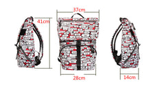 Stylish Camera Backpack to carry a DSLR Camera, 1 standard lens(HK ROAD PLATE)